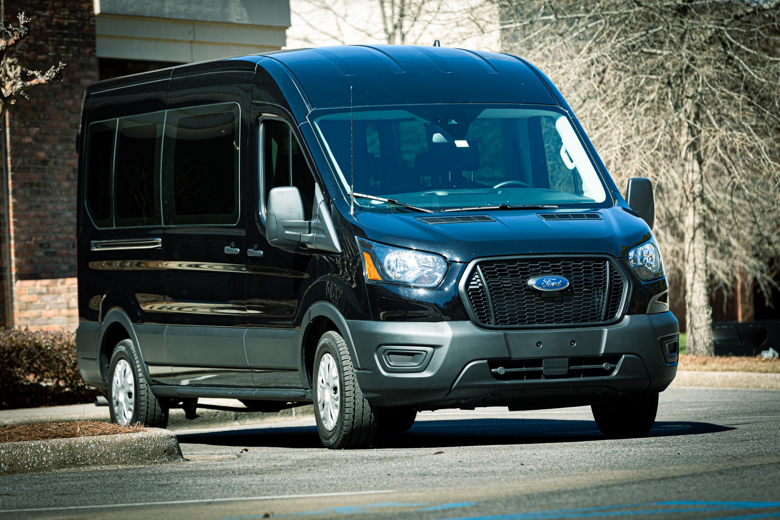12 Passenger Van Allen Transportation
